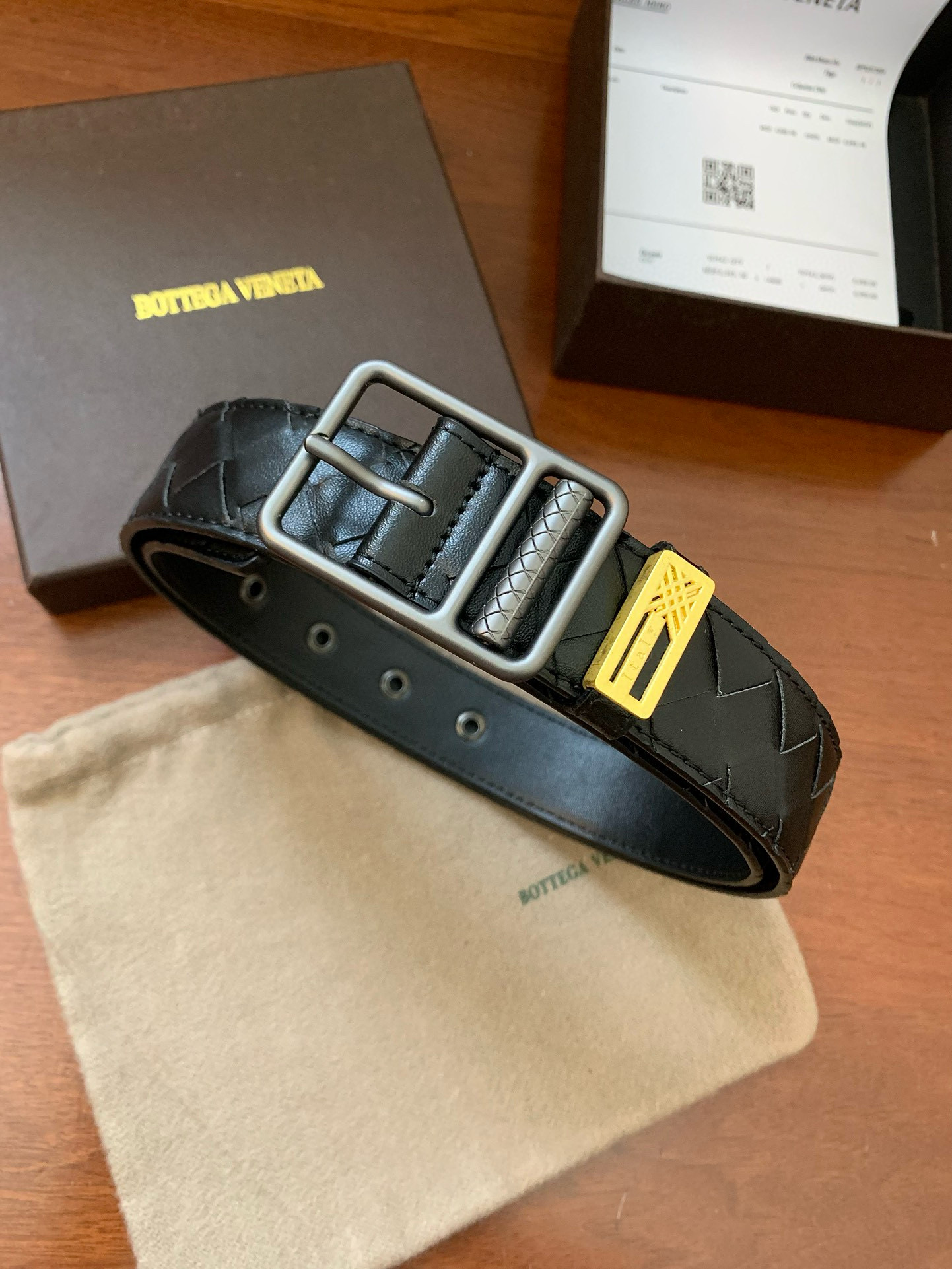 보테가베네타 남자 벨트