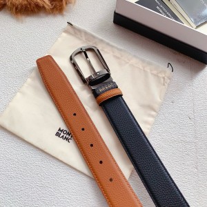 몽블랑 남자 벨트