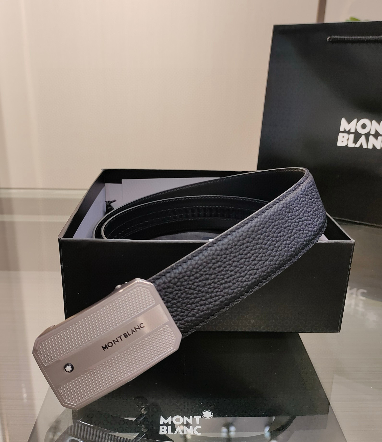 몽블랑 남자 벨트