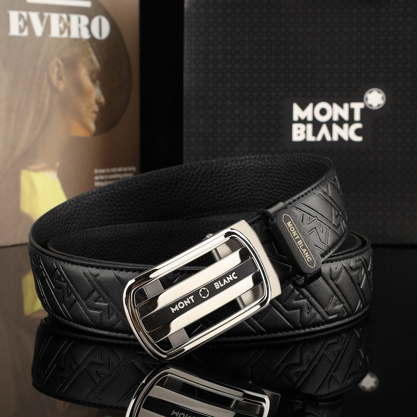 몽블랑 남자 벨트