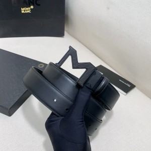 몽블랑 남자 벨트