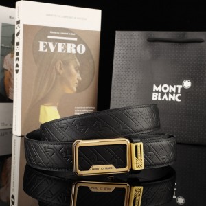 몽블랑 2컬러 남자 벨트