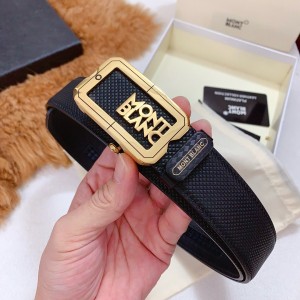 몽블랑 남자 벨트