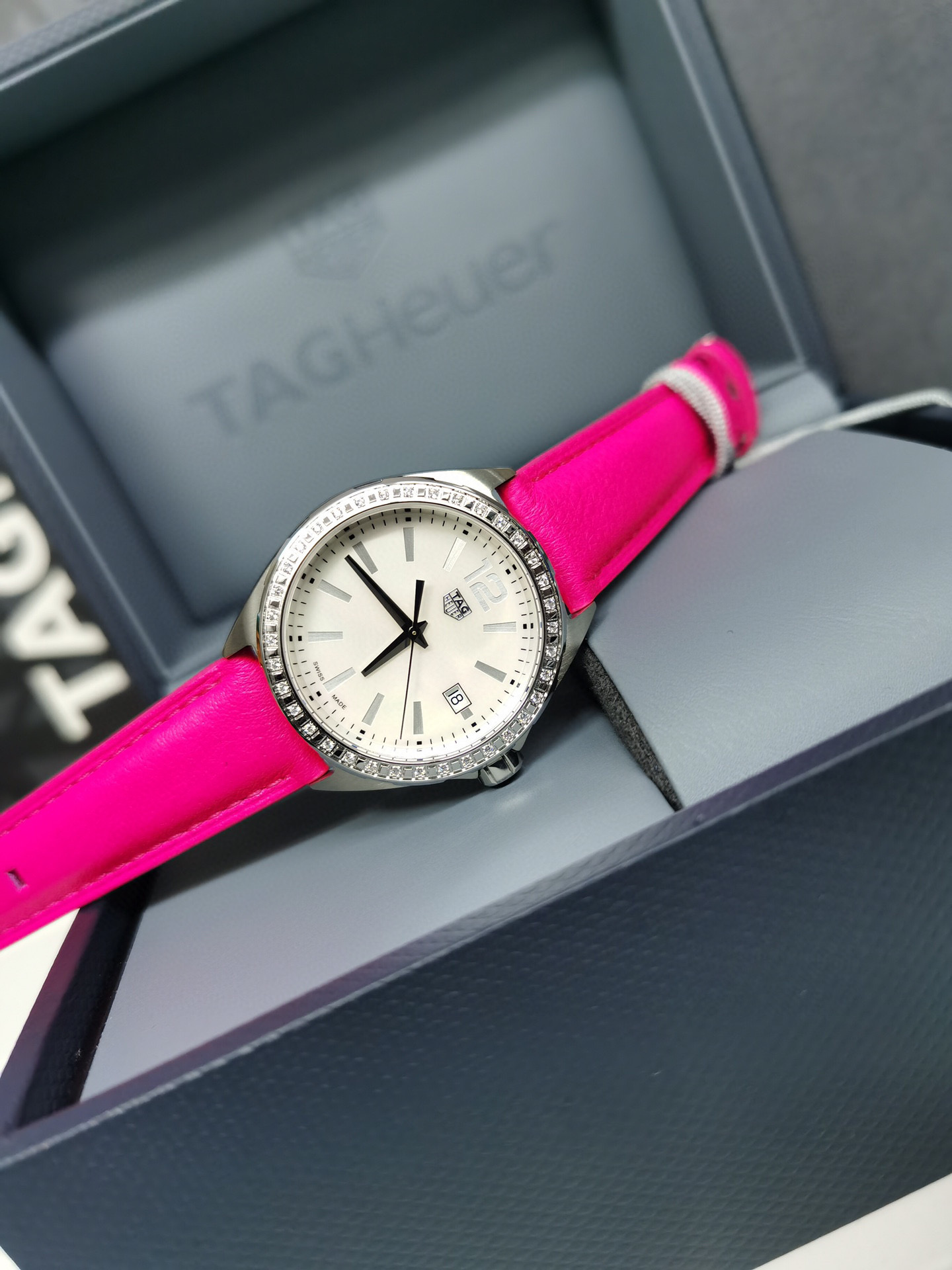 태그호이어 여자 미러급 시계