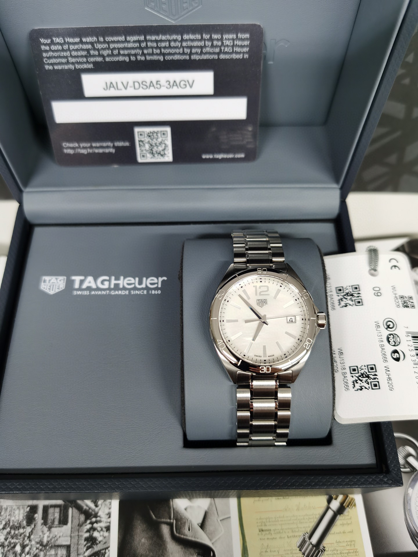 태그호이어 여자 미러급 시계