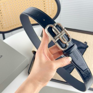 발렌시아가 남자 벨트