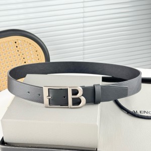 발렌시아가 남자 벨트