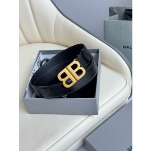 발렌시아가 남자 벨트