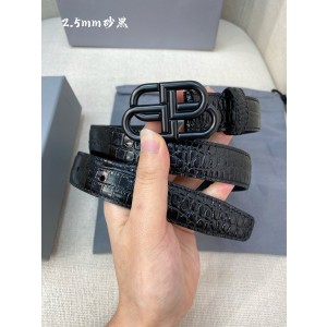 발렌시아가 남자 벨트