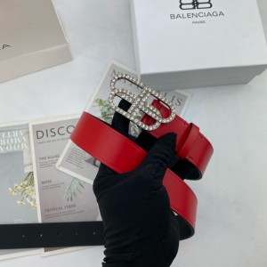 발렌시아가 남자 벨트