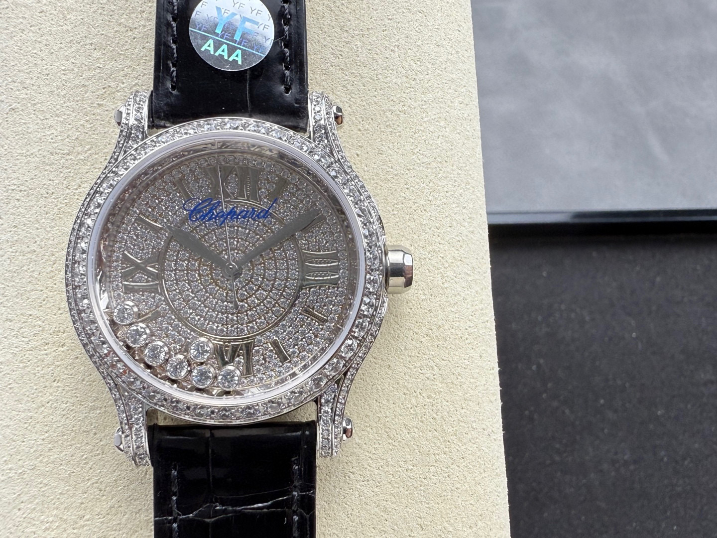 쇼파드 YF공장 미러급 여자시계