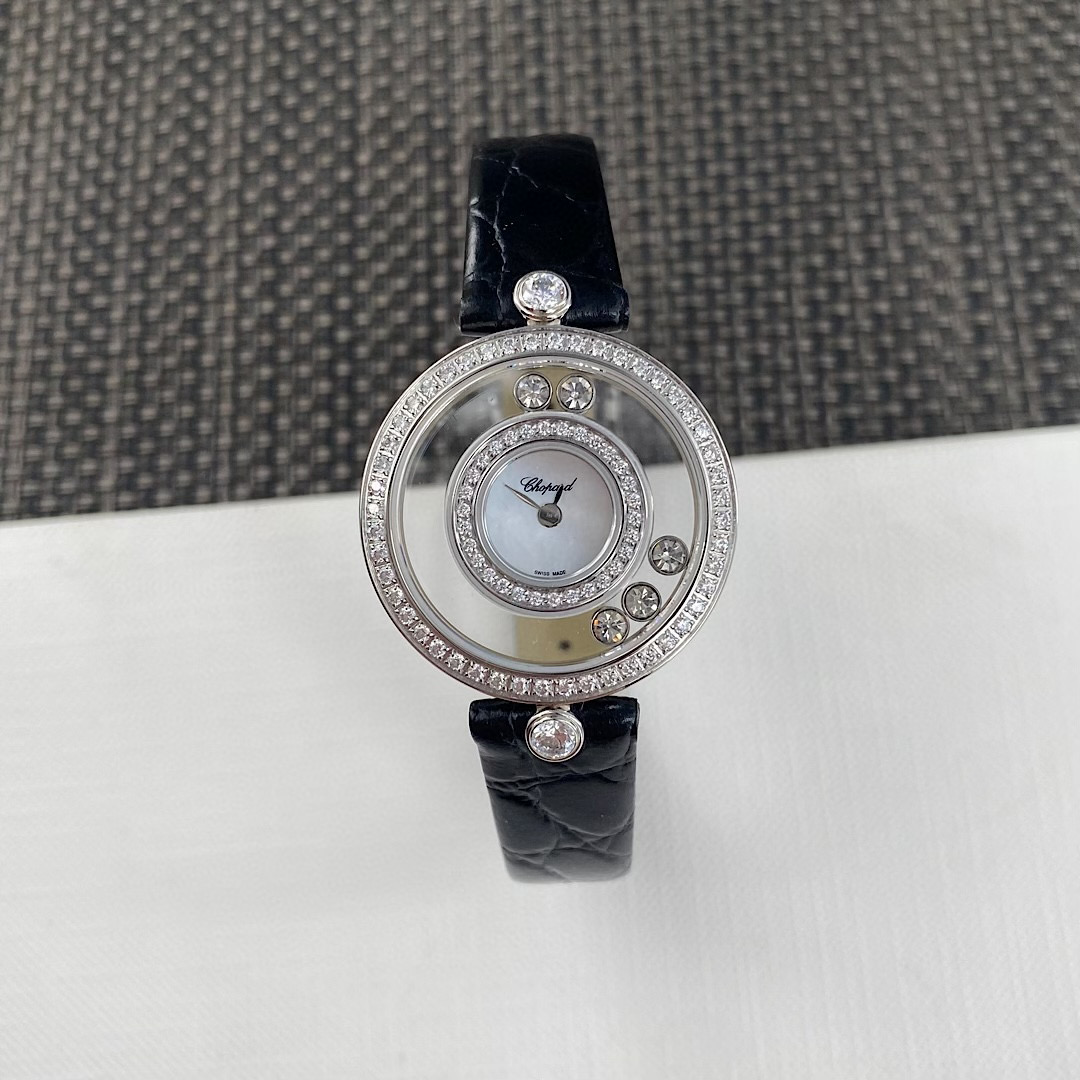 쇼파드 미러급 여자시계