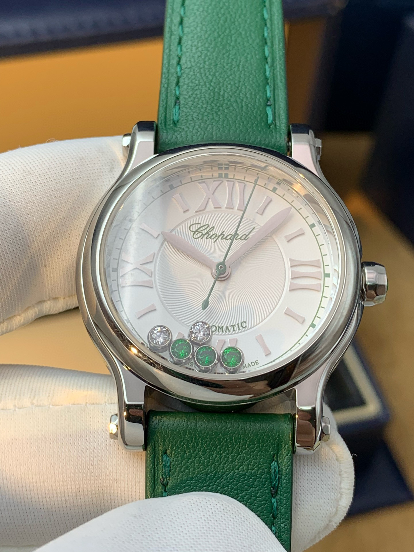 쇼파드 미러급 여자시계