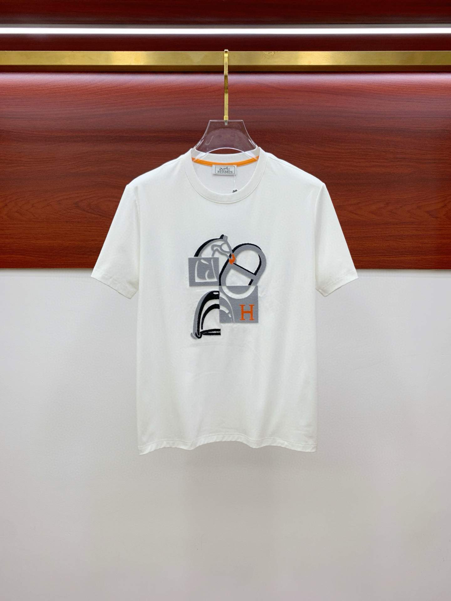 에르메스 남자 반팔티