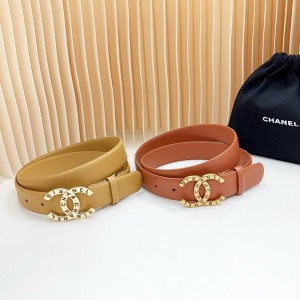 샤넬 여자 벨트 2컬러