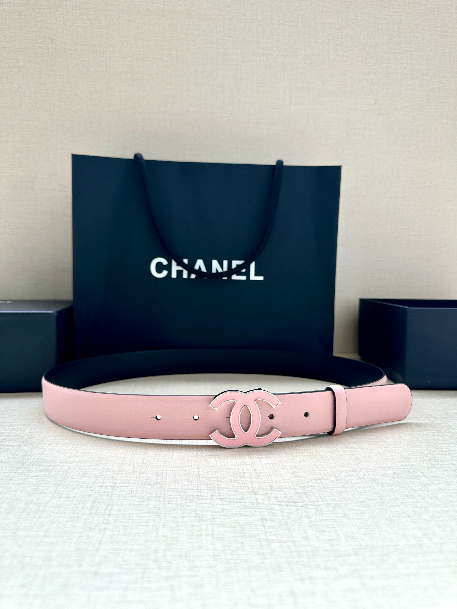샤넬 여자 벨트