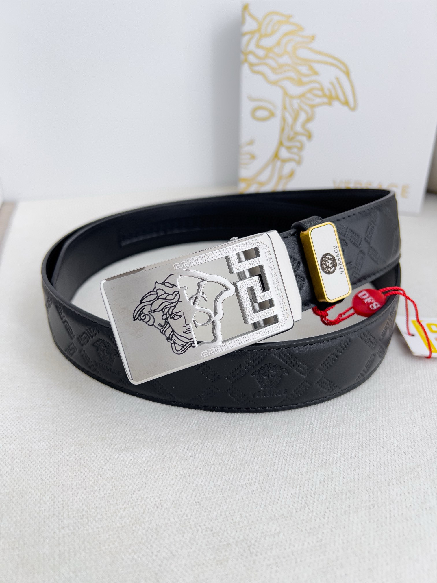 베르사체 남자 벨트