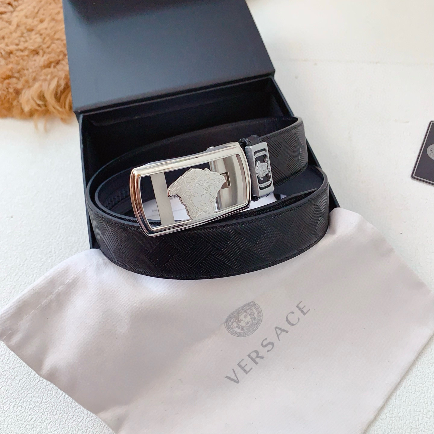 베르사체 남자 벨트