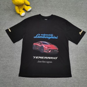 발렌시아가 남녀공용 반팔티