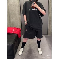 발렌시아가 남녀공용 반바지