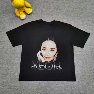 발렌시아가 남녀공용 반팔티