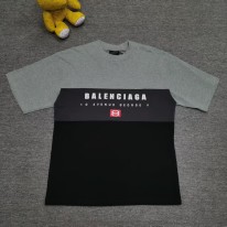 발렌시아가 남녀공용 반팔티