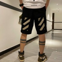 오프화이트 남녀공용 반바지