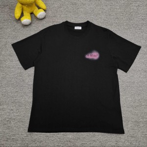 오프화이트 남녀공용 반팔티