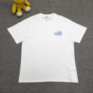 오프화이트 남녀공용 반팔티