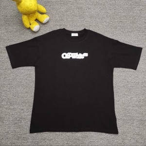 오프화이트 남녀공용 반팔티