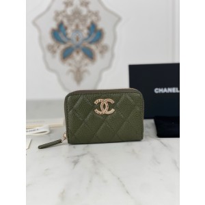 샤넬 3045 여자 카드지갑 머니클립