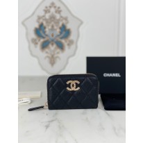 샤넬 3045 여자 카드지갑 머니클립