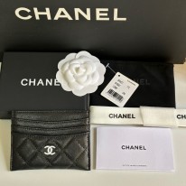 샤넬 AP4472  여자 카드지갑 머니클립