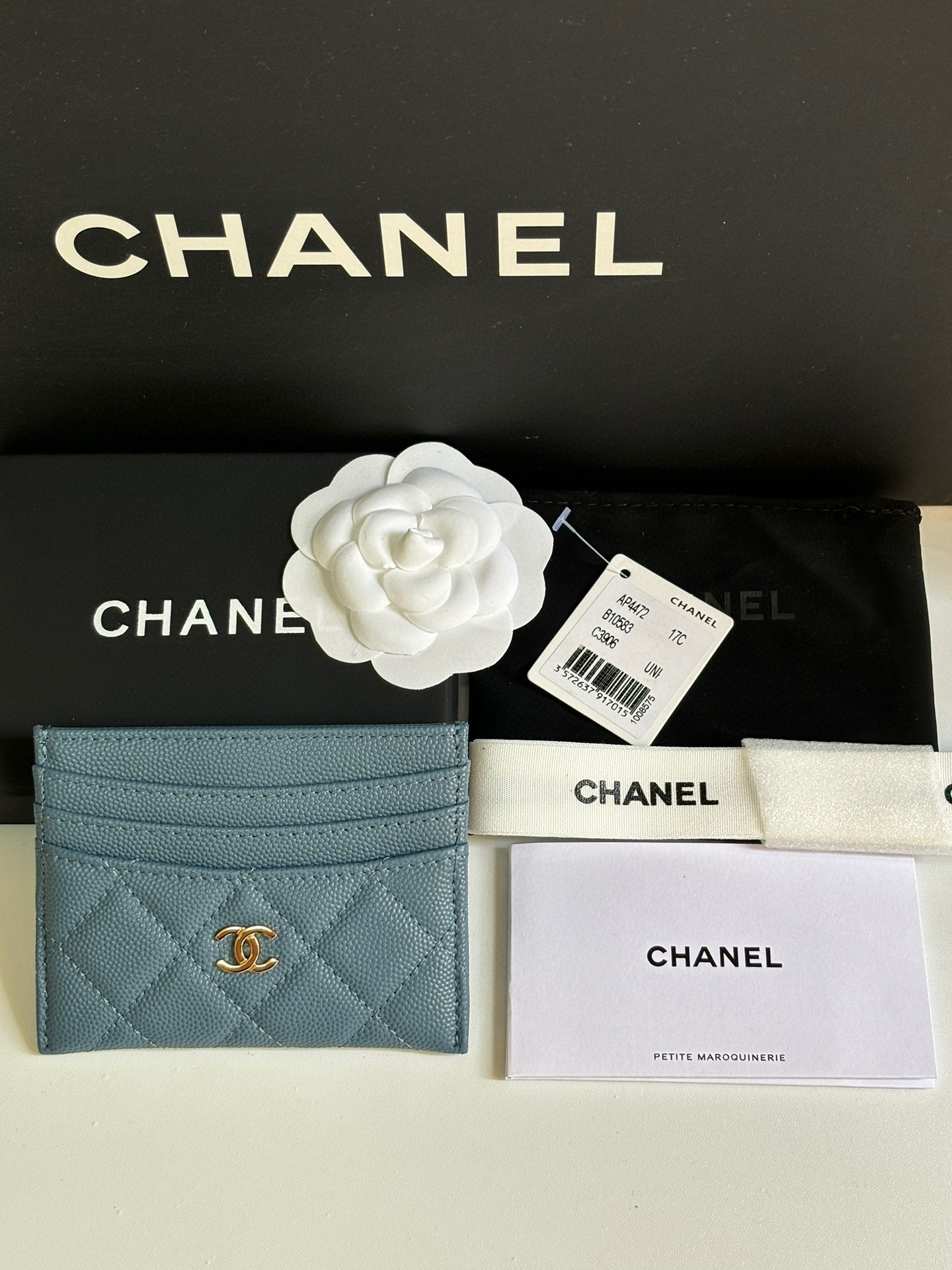 샤넬 AP4472  여자 카드지갑 머니클립