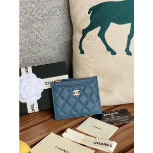 샤넬 A84105  여자 카드지갑 머니클립