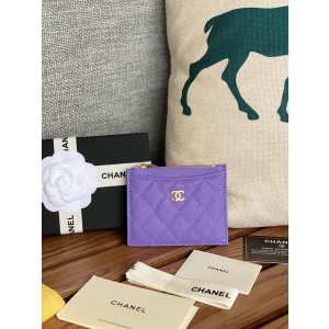 샤넬 A84105 여자 카드지갑 머니클립