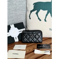샤넬 A3179 여자 카드지갑 머니클립