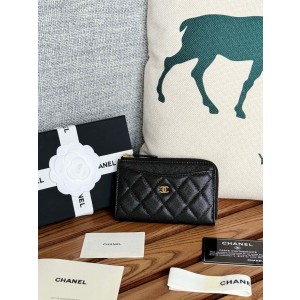 샤넬 A3179 여자 카드지갑 머니클립