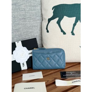 샤넬 A3179 여자 카드지갑 머니클립