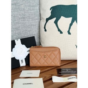 샤넬 A3179 여자 카드지갑 머니클립