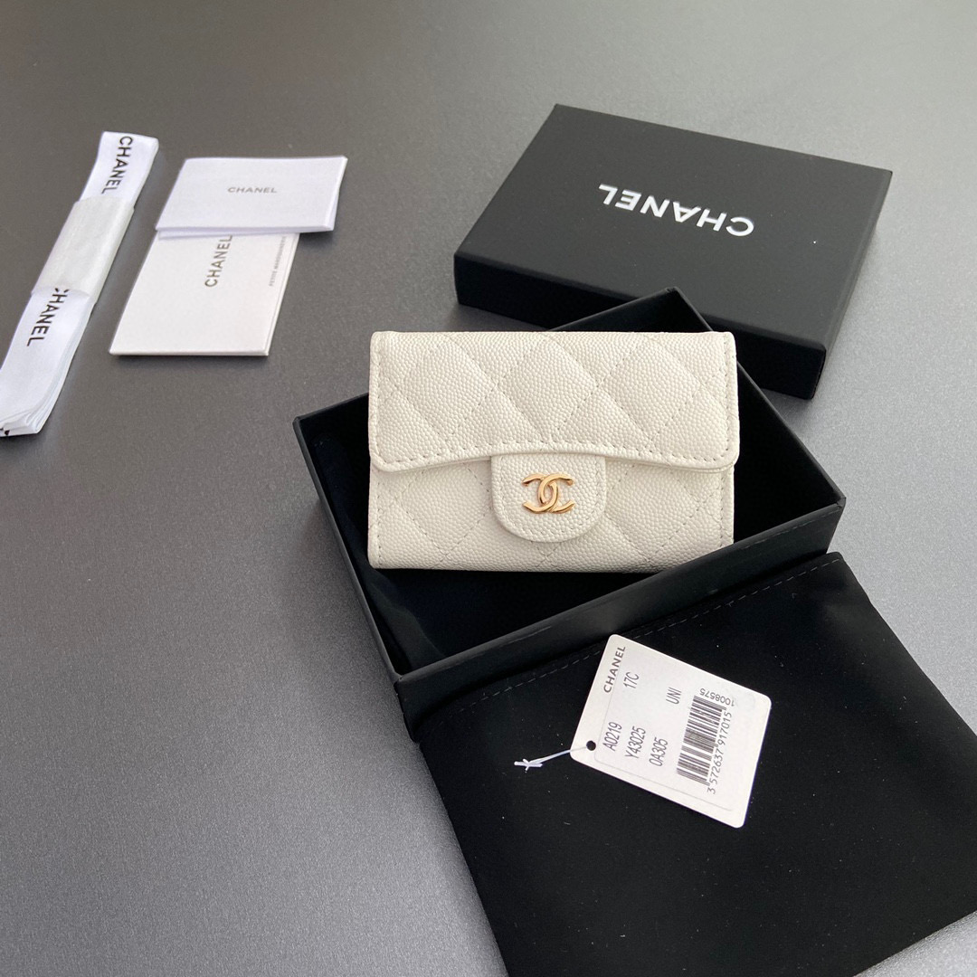 샤넬 AP0219 여자 카드지갑 머니클립