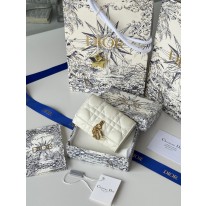 디올 S0966ONMJ_M413 여자 카드지갑 머니클립