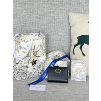 디올 S2197UBHZ_M928 여자 카드지갑 머니클립