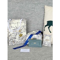 디올 S5131 여자 카드지갑 머니클립