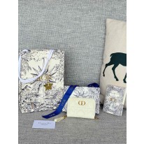 디올 S5034 여자 카드지갑 머니클립