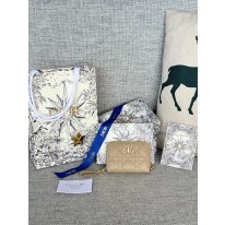 디올 S5034 여자 카드지갑 머니클립