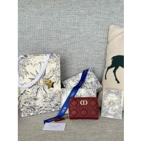 디올 S5032 여자 카드지갑 머니클립