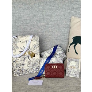 디올 S5032 여자 카드지갑 머니클립