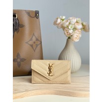 입생로랑 612808 카드지갑 머니클립