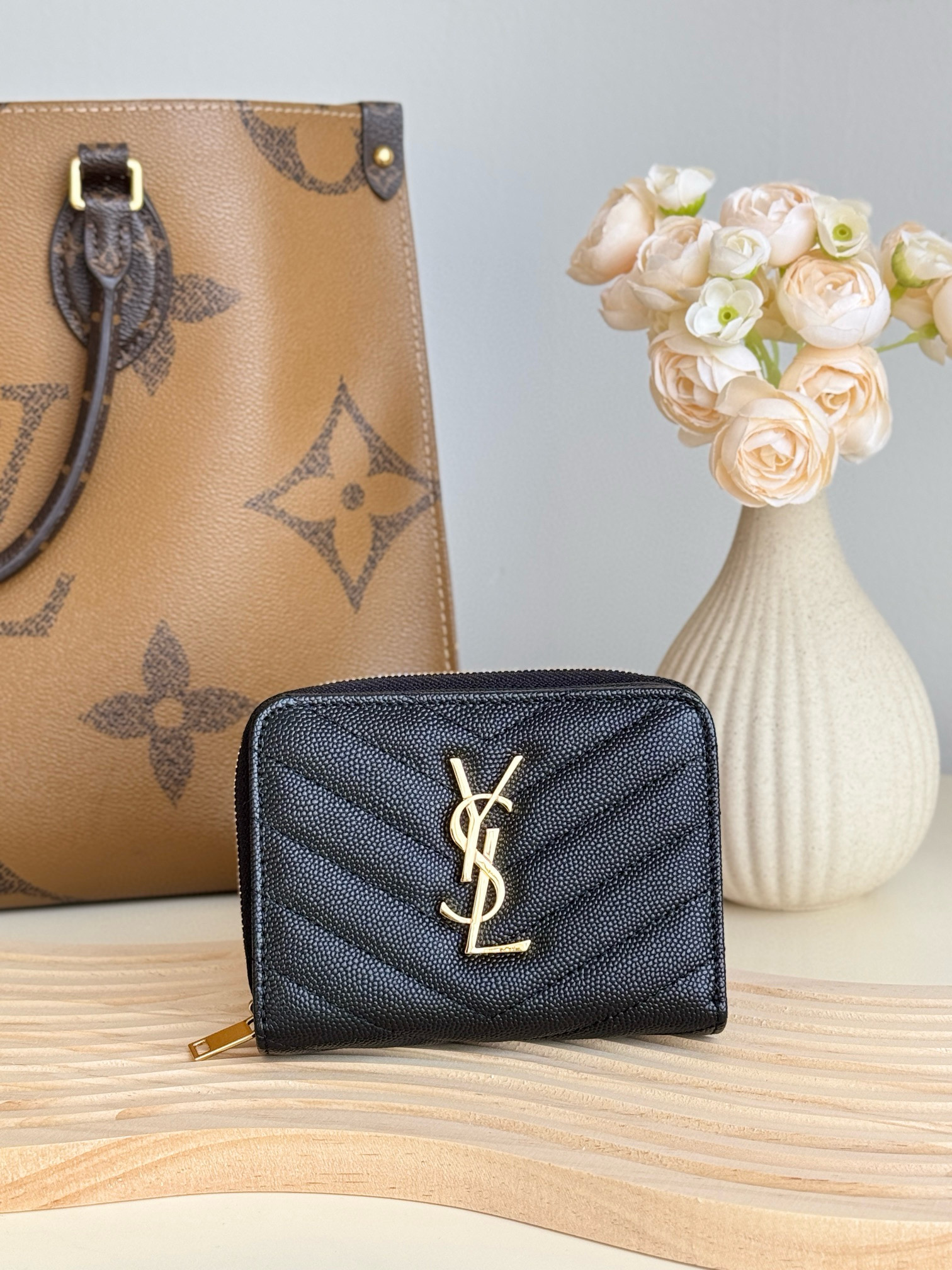 입생로랑 403723 카드지갑 머니클립